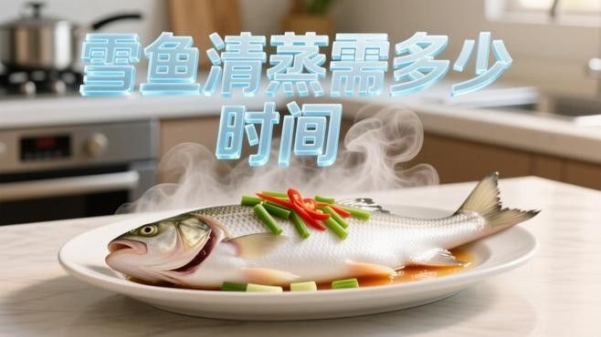 如何判斷雪龍魚是否蒸熟？