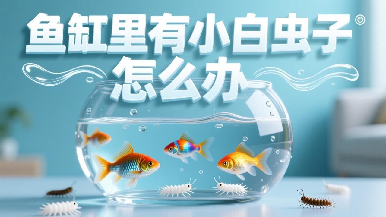 龍魚缸白色線蟲對魚有害嗎？（夏季魚缸蛋白蟲頻發掌握這些治理技巧）