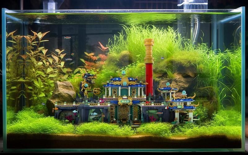 給我一些東海龍宮御龍魚缸的圖片