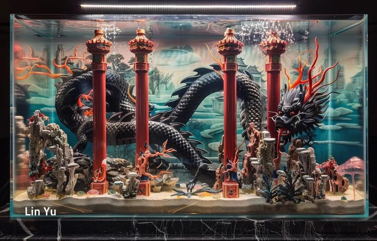 給我一些東海龍宮御龍魚缸的圖片