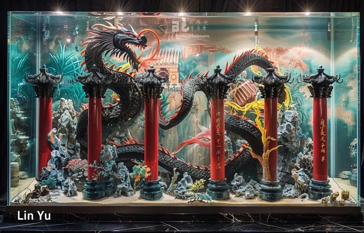 給我一些東海龍宮御龍魚缸的圖片