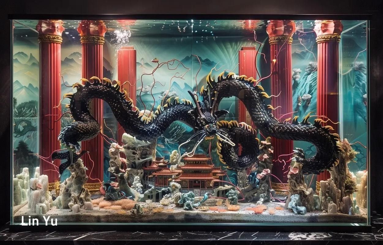 給我一些東海龍宮御龍魚缸的圖片
