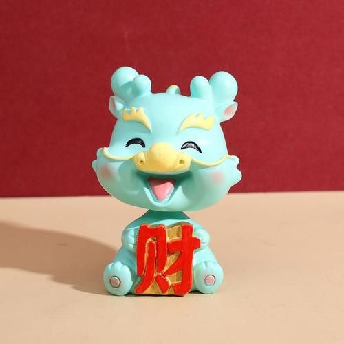 推薦一些免費的招財龍圖片