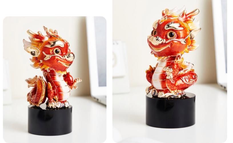 推薦一些免費的招財龍圖片