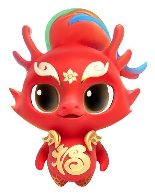 推薦一些免費的招財龍圖片
