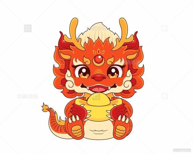 推薦一些免費的招財龍圖片