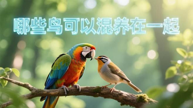 哪些動物適合合籠飼養(yǎng)？（籠飼養(yǎng)是指將兩種或多種不同種類的動物共同放在一個籠子中）