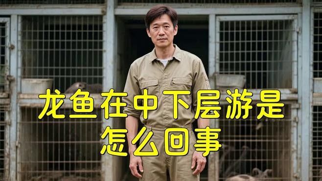 如何預防龍魚沉底游動（如何預防龍魚沉底游動，龍魚趴在缸底上是怎么回事）