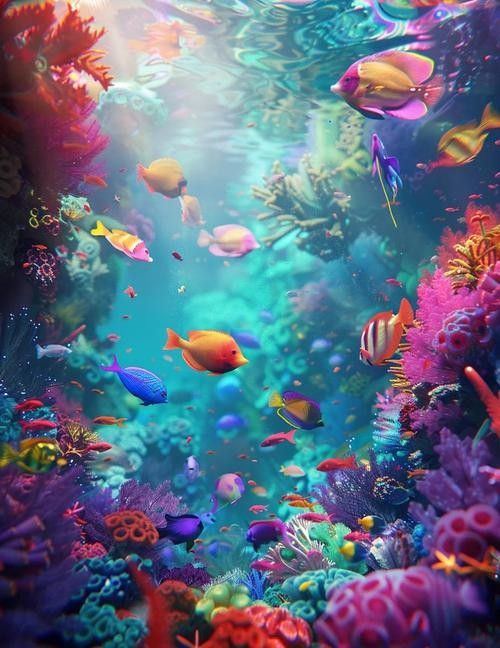 推薦一些釣七彩龍魚的好地點(diǎn)
