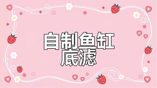 DIY底濾系統(tǒng)需要哪些材料？（diy底濾系統(tǒng)，你需要準(zhǔn)備以下材料）