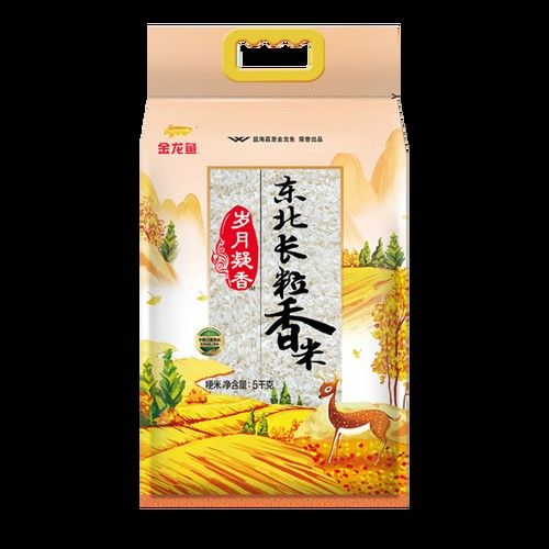 金龍魚歲月凝香珍珠香米有哪些優惠活動（金龍魚歲月凝香珍珠香米）