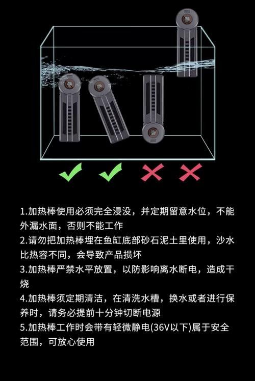 海南龍魚加熱棒需要多少瓦（如何挑選適合大型龍魚缸的加熱棒）