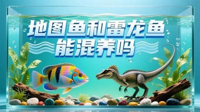 龍魚和地圖混養有哪些成功案例（龍魚和地圖混養成功案例）