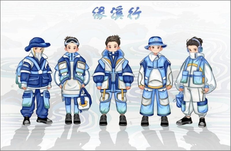 龍水元素在童裝設計中的創新（水元素在童裝設計中的創新）
