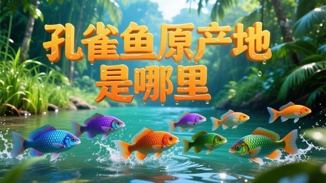如何區分孔雀龍和孔雀魚（孔雀魚和龍有什么區別？）