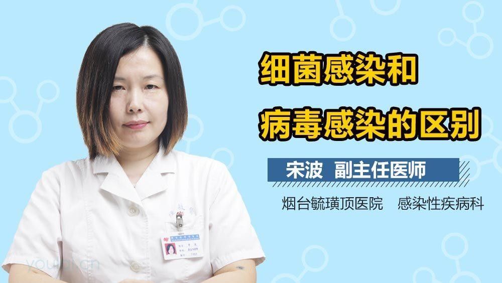如何區分細菌感染和病毒感染