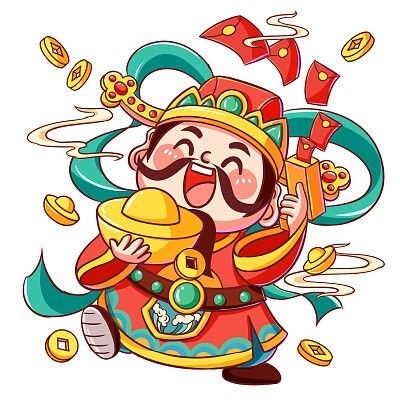 哪里可以找到高清的招財龍壁紙