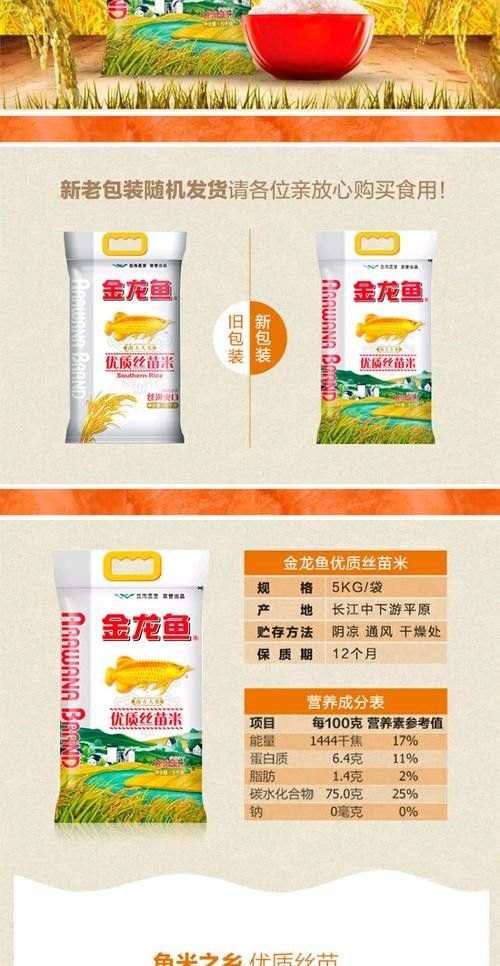 金龍魚特選絲苗米有哪些口味 龍魚百科 第5張 金龍魚特選絲苗米有哪些口味 金龍魚特選絲苗米有哪些口味 龍魚百科 第5張