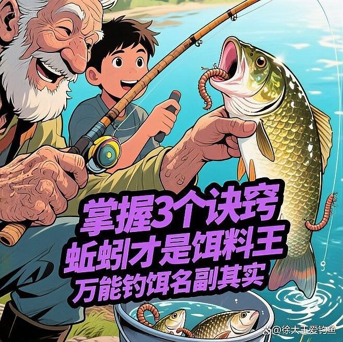 哪些活餌料適合鹽水浸泡法？