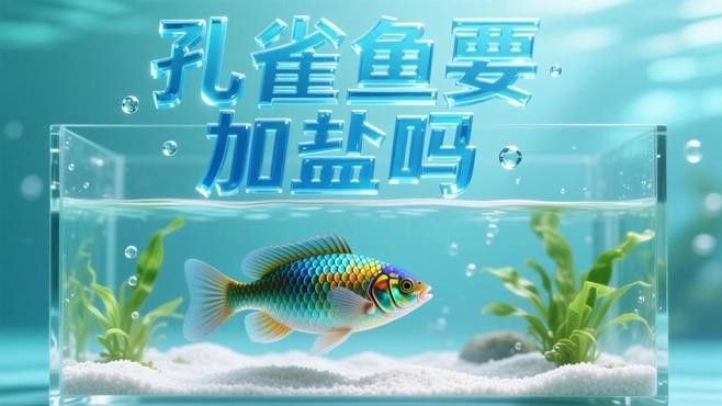 孔雀魚混養(yǎng)可以加鹽嗎？