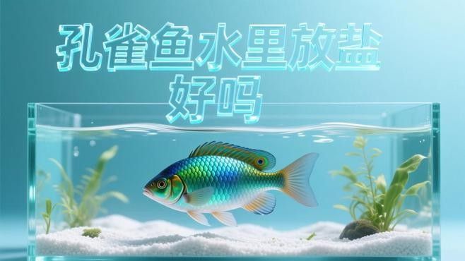 孔雀魚混養(yǎng)可以加鹽嗎？