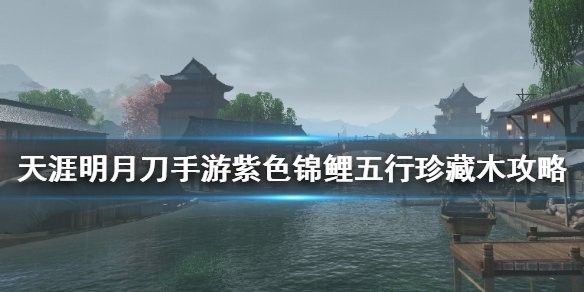 紫色錦鯉奇遇任務有哪些？（《天涯明月刀手游》紫色錦鯉奇遇任務觸發及完成攻略） 紫色錦鯉奇遇任務有哪些？（《天涯明月刀手游》紫色錦鯉奇遇任務觸發及完成攻略） 龍魚百科 第5張