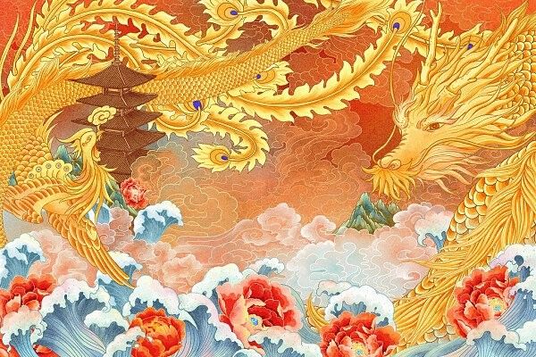 如何找到高清的吉祥龍圖案素材（如何找到高清吉祥龍圖案素材） 如何找到高清的吉祥龍圖案素材（如何找到高清吉祥龍圖案素材） 龍魚百科 第5張