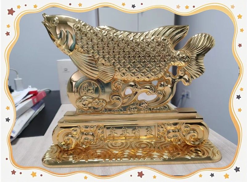 金龍魚擺件適合放在哪個方位（金龍魚擺件擺放指南）