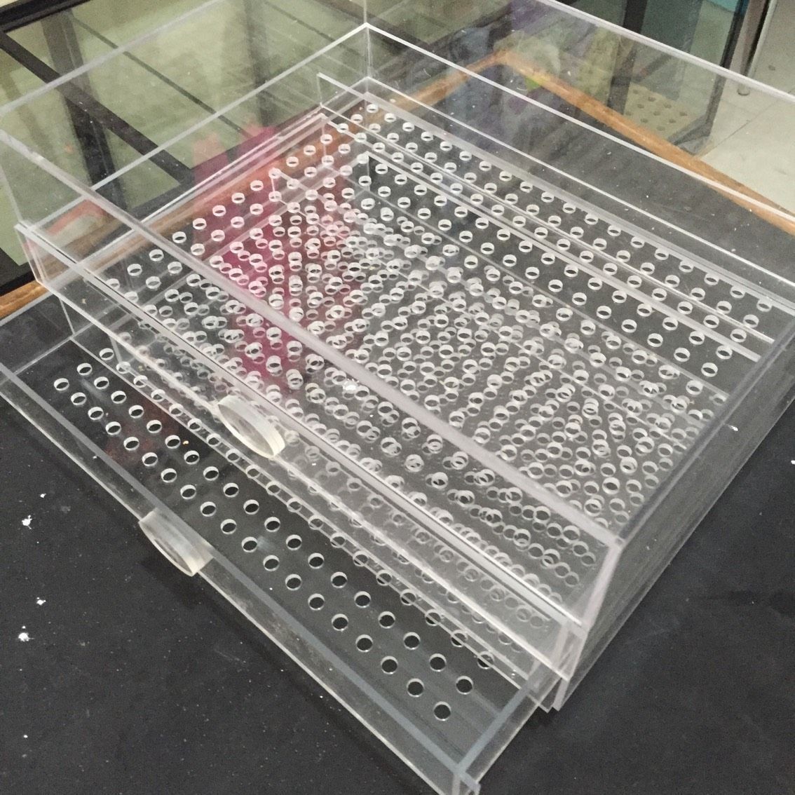 金晶超白玻璃龍缸 金晶超白玻璃龍缸 觀賞魚百科 第6張