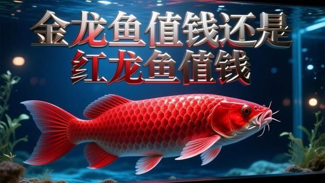 金龍魚和紅龍魚哪個更值錢？（金龍魚和紅龍魚哪個更有觀賞價值？）