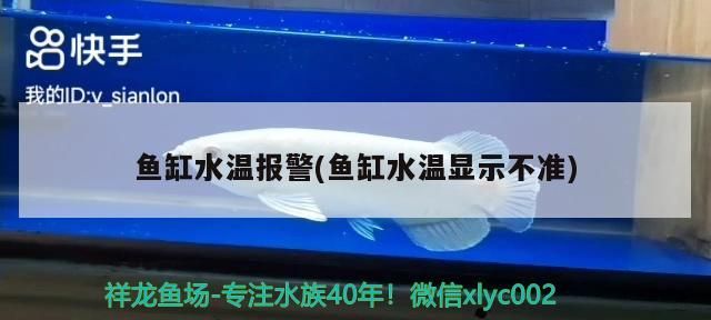 魚缸水溫報警(魚缸水溫顯示不準)