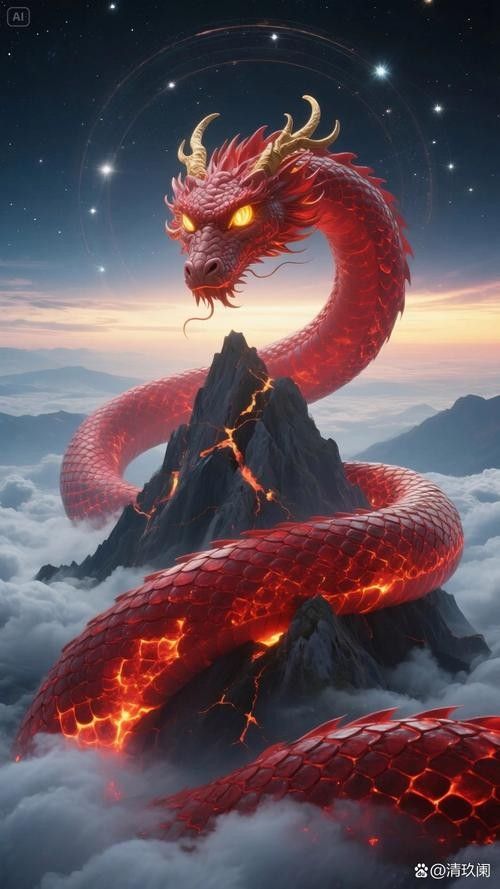 紅龍之眼壁紙有哪些風格