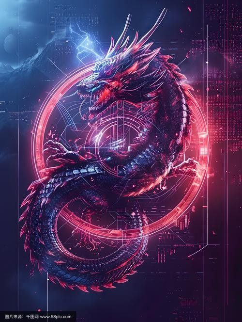 紅龍之眼壁紙有哪些風格