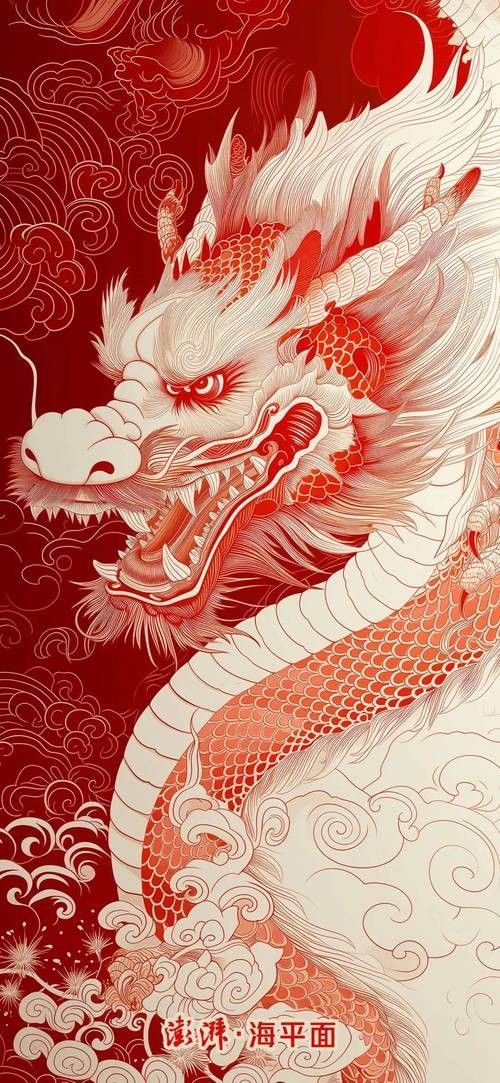 紅龍之眼壁紙有哪些風格