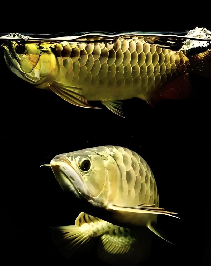 金龍魚攝影作品欣賞（龍魚攝影作品欣賞）