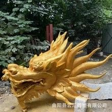 龍頭擺件有哪些材質(zhì)可選？（曲陽(yáng)縣炳宇雕塑有限公司曲陽(yáng)縣炳宇雕塑有限公司選擇龍頭擺件）