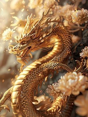 金龍魚壁紙高清圖片有哪些（金龍魚壁紙高清圖片）
