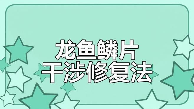 龍魚鱗片如何保養（龍魚鱗片如何保養？）