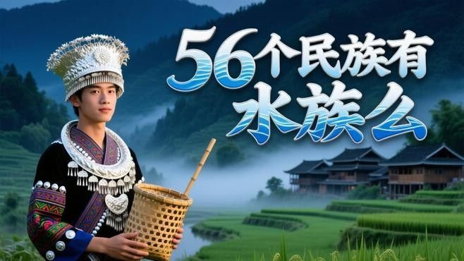 水族是56個(gè)民族之一嗎（水族是中國(guó)56個(gè)民族之一）
