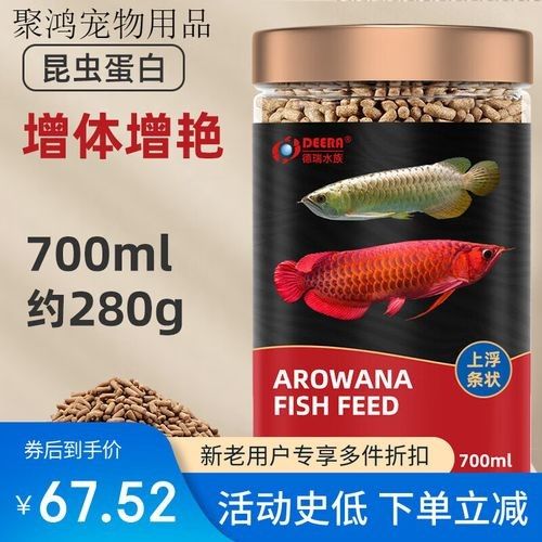 紅龍魚幼魚飼料如何選擇
