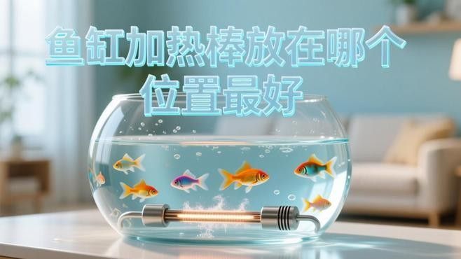加熱棒應該放在魚缸的什么位置（魚缸加熱棒怎么放）