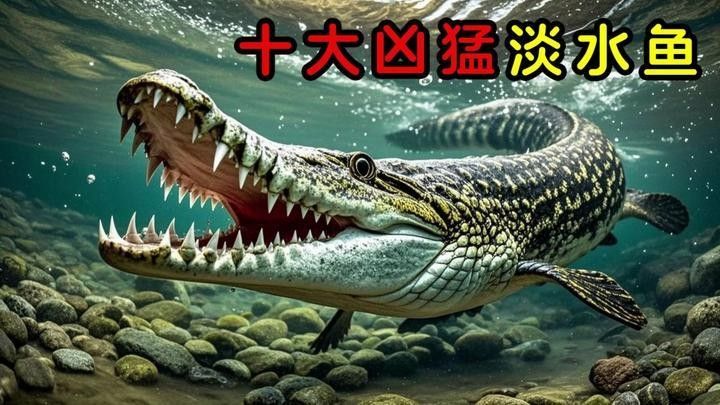 十種最兇猛的淡水魚（世界上“最兇猛”的10種淡水魚）
