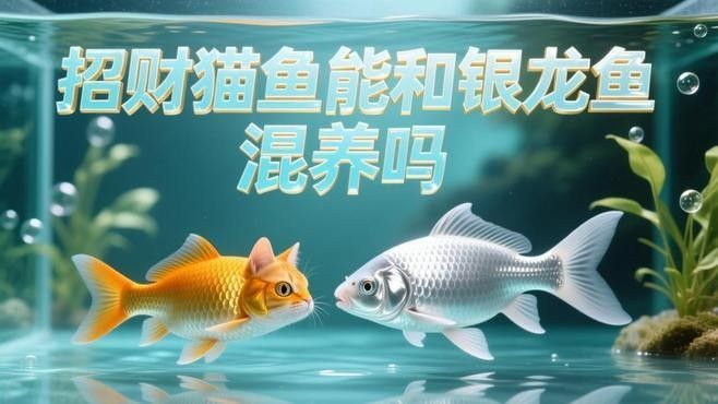 龍魚和招財貓可以一起養(yǎng)嗎（魚和招財貓能否一起養(yǎng)，招財貓和龍魚混養(yǎng)案例分享）