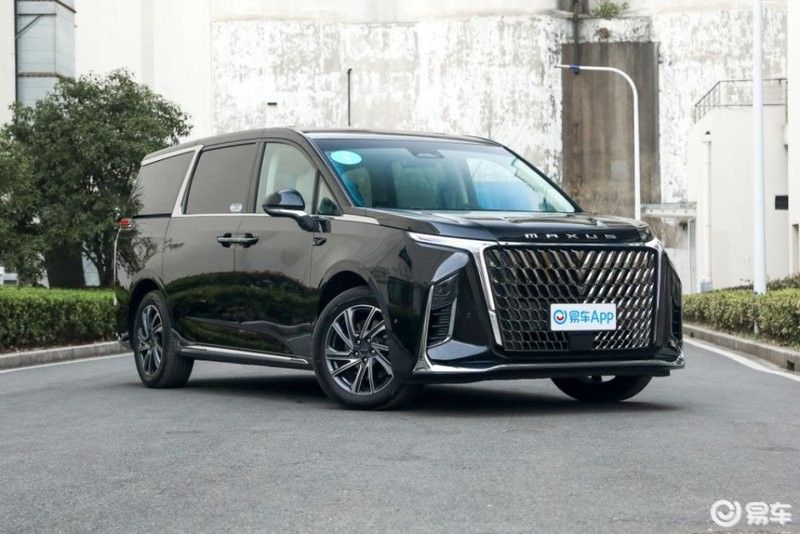 上汽大通MAXUS（上汽大通maxus原廠房車帶你暢享全民小視頻）