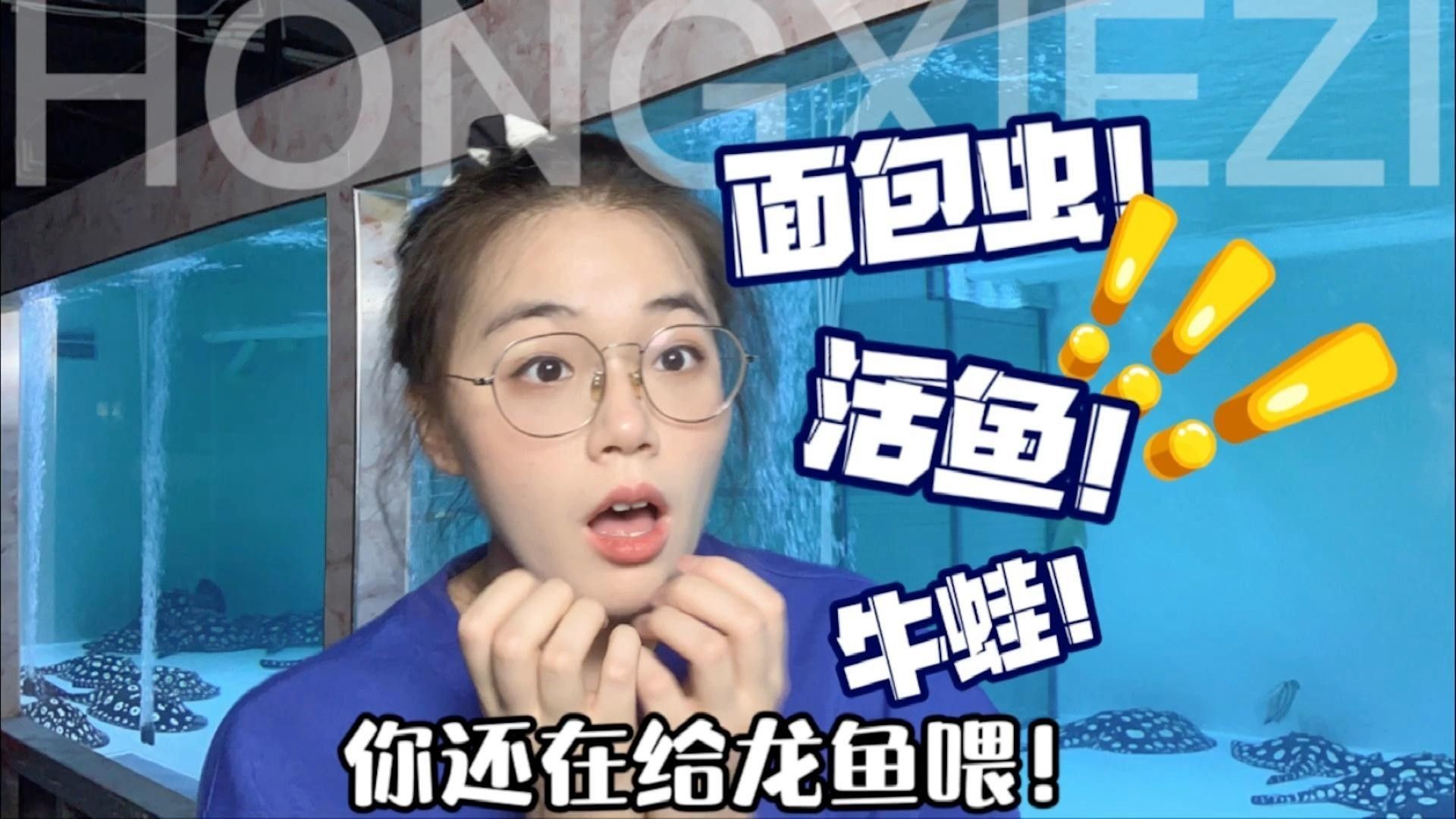 龍魚喂面包蟲要弄死嗎？