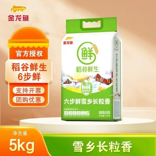 金龍魚雪鄉沁香稻5千克多少錢一袋（金龍魚雪鄉沁香稻5千克裝的價格為每袋） 金龍魚雪鄉沁香稻5千克多少錢一袋（金龍魚雪鄉沁香稻5千克裝的價格為每袋） 觀賞魚百科 第3張