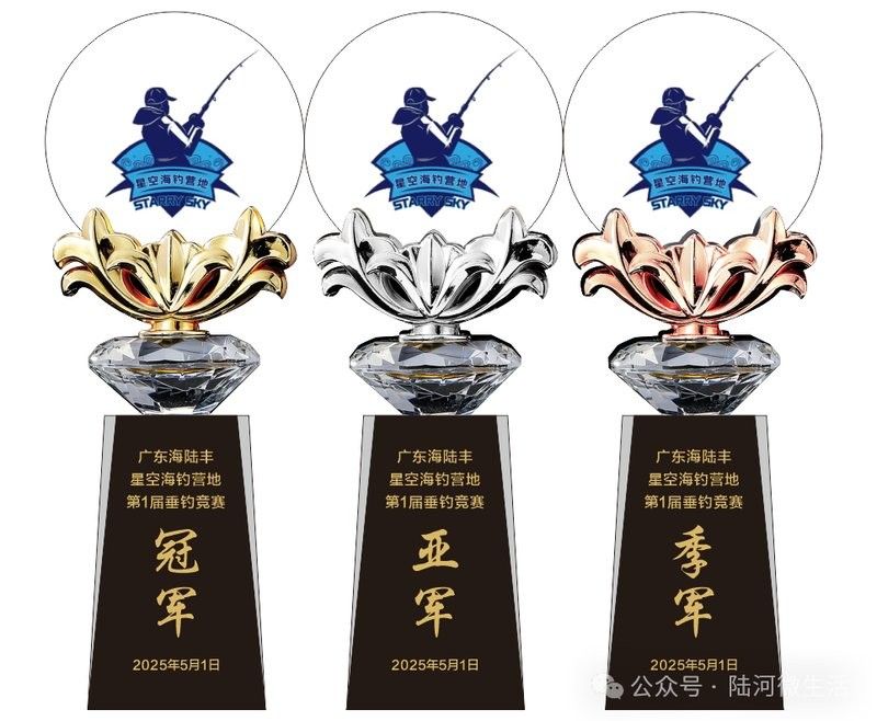 RSK漁場有哪些獲獎魚種