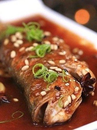 金龍魚花刀后如何烹飪？