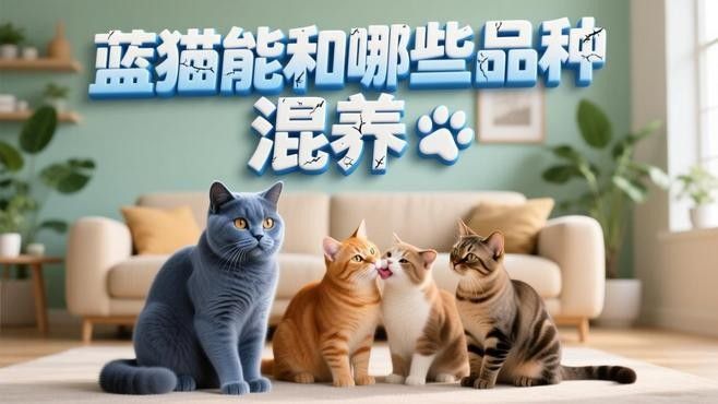 推薦一些更多混養品種（哪些寵物可以混養在一起養在一起呆萌醬家里不夠亂的）