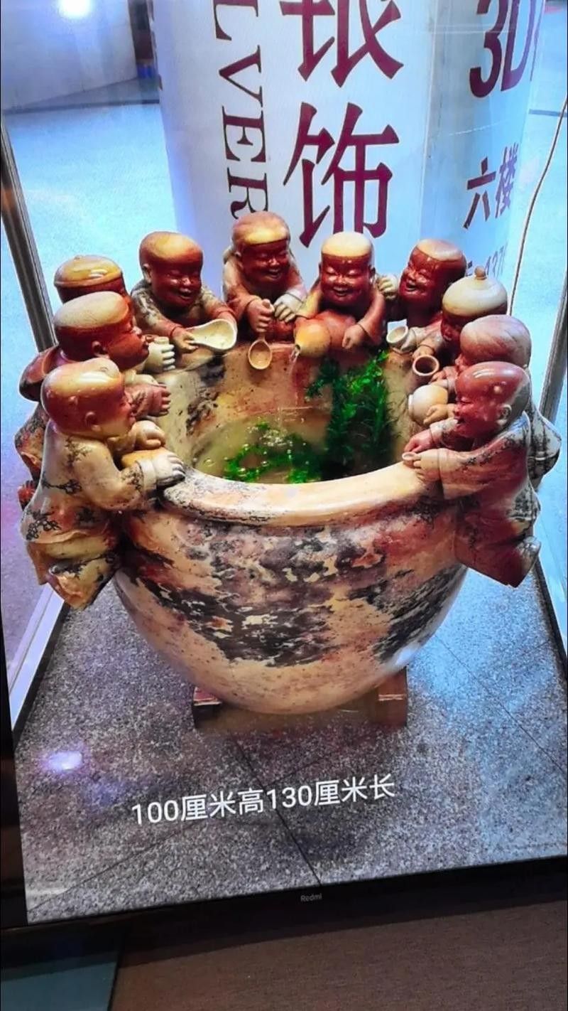 這款壽山石龍宮魚缸的價格是多少？